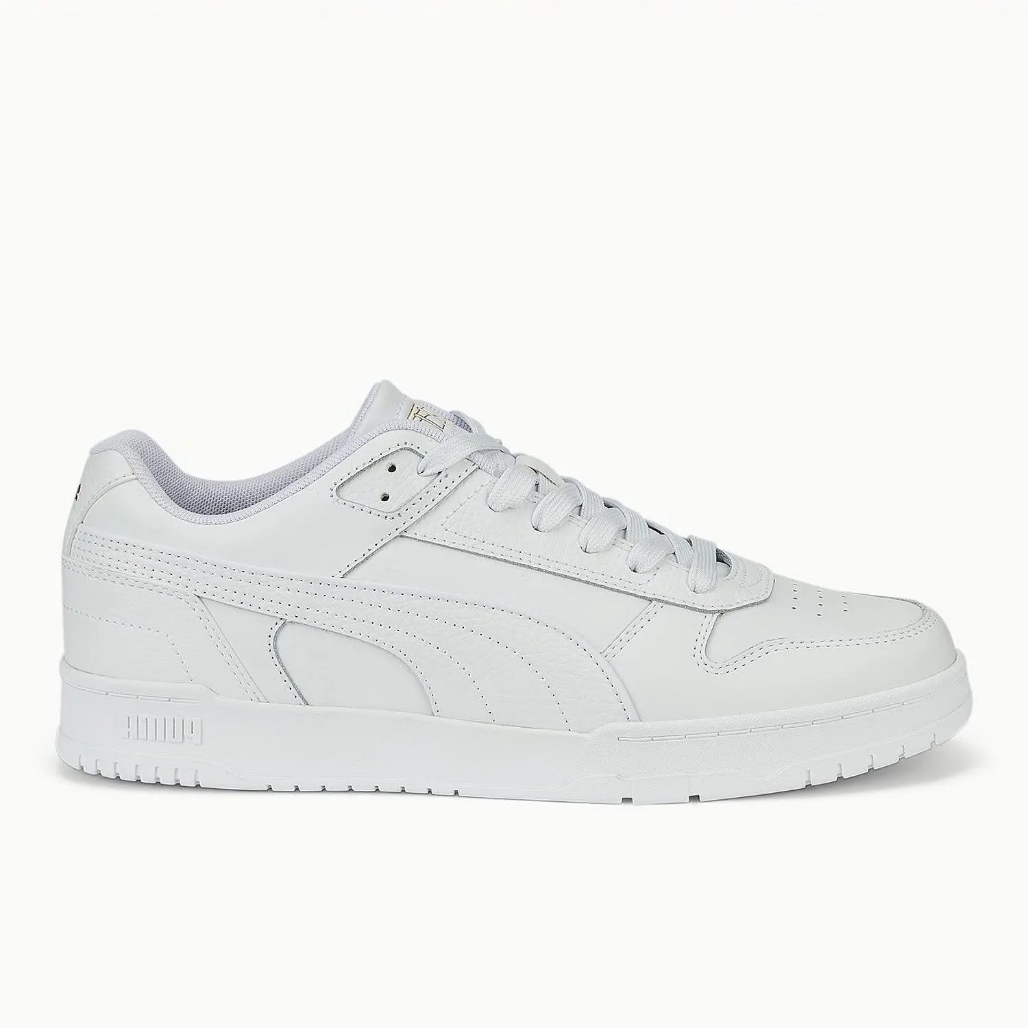 PUMA RBD GAME LOW - WHITE/WHITE-GOLD