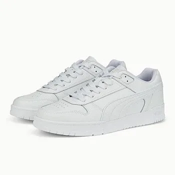 PUMA RBD GAME LOW - WHITE/WHITE-GOLD