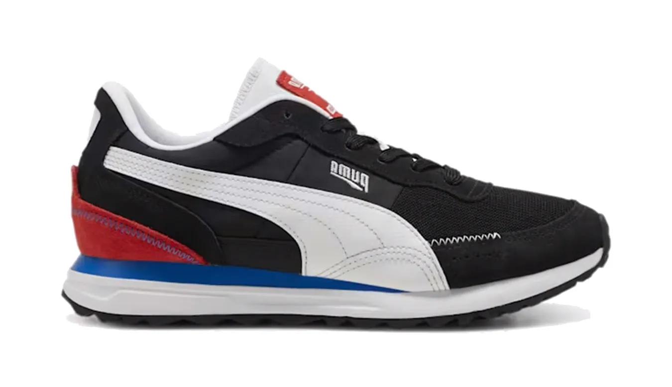 Puma Road Rider SD Black/White