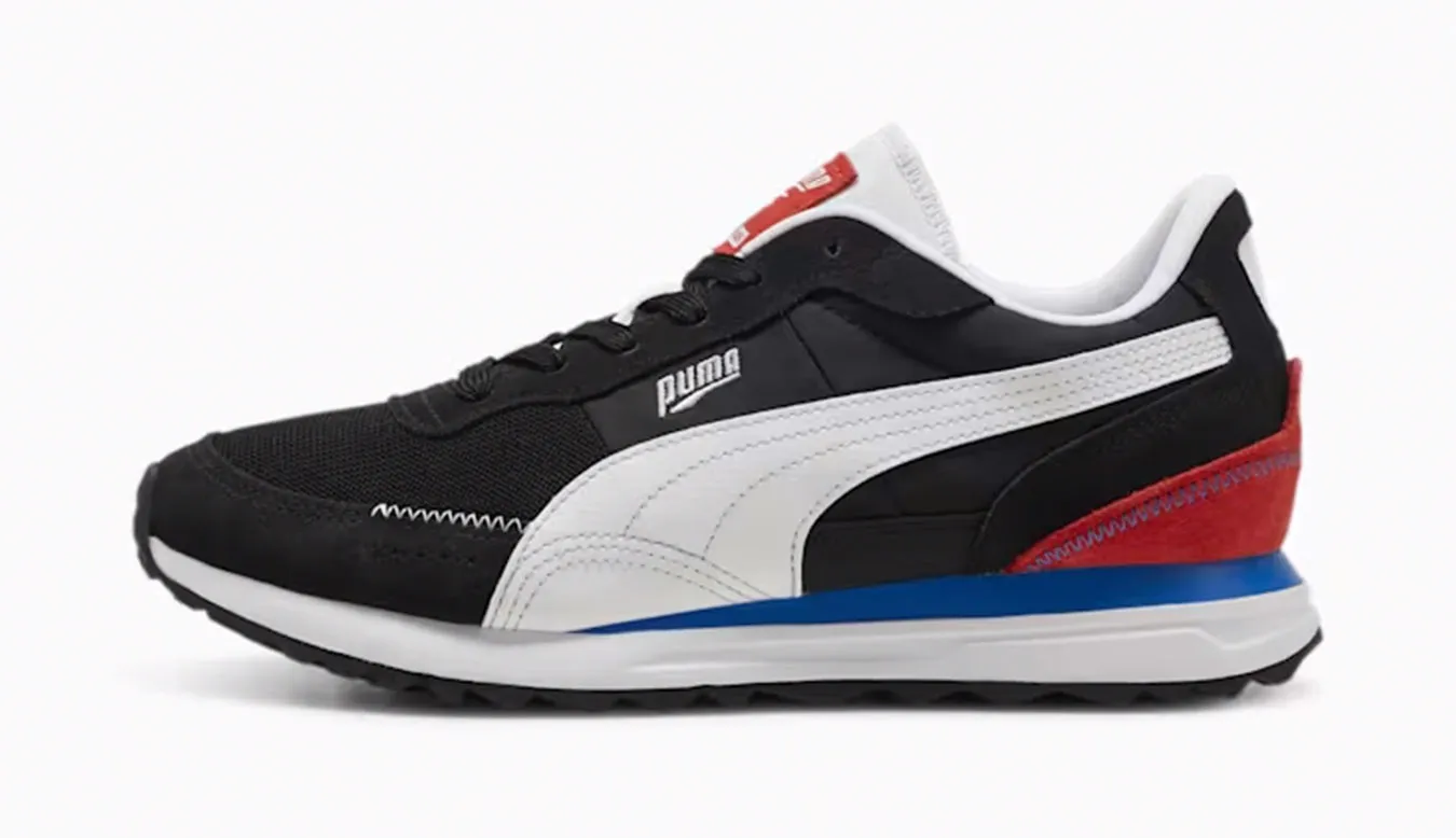 Puma Road Rider SD Black/White