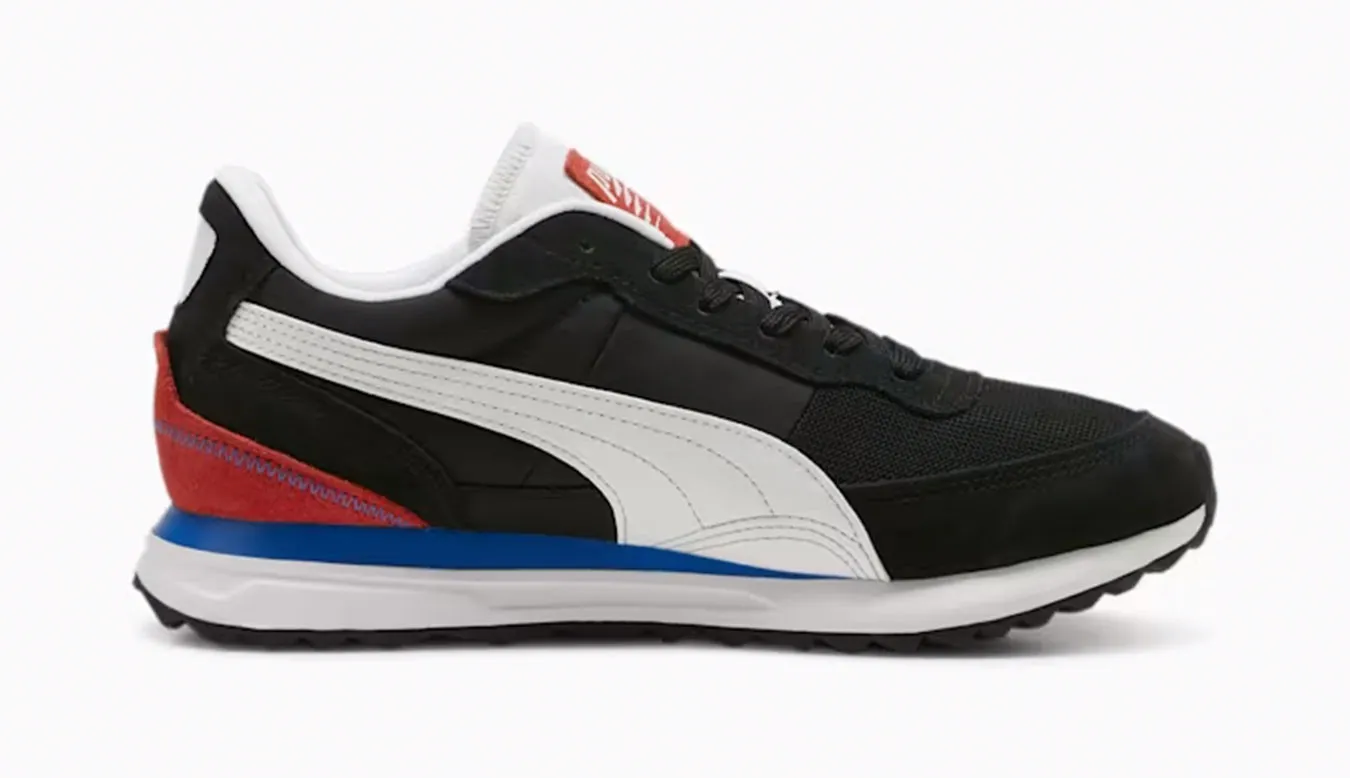 Puma Road Rider SD Black/White