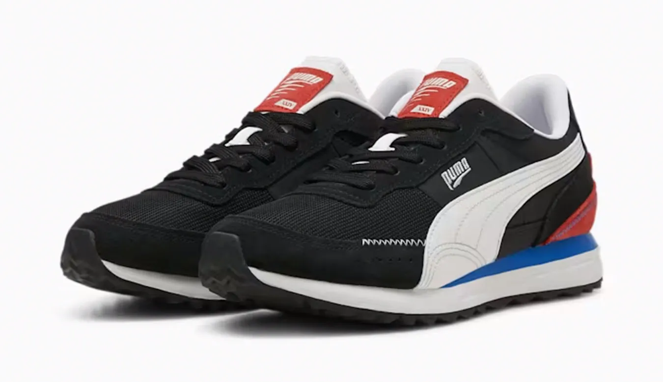 Puma Road Rider SD Black/White