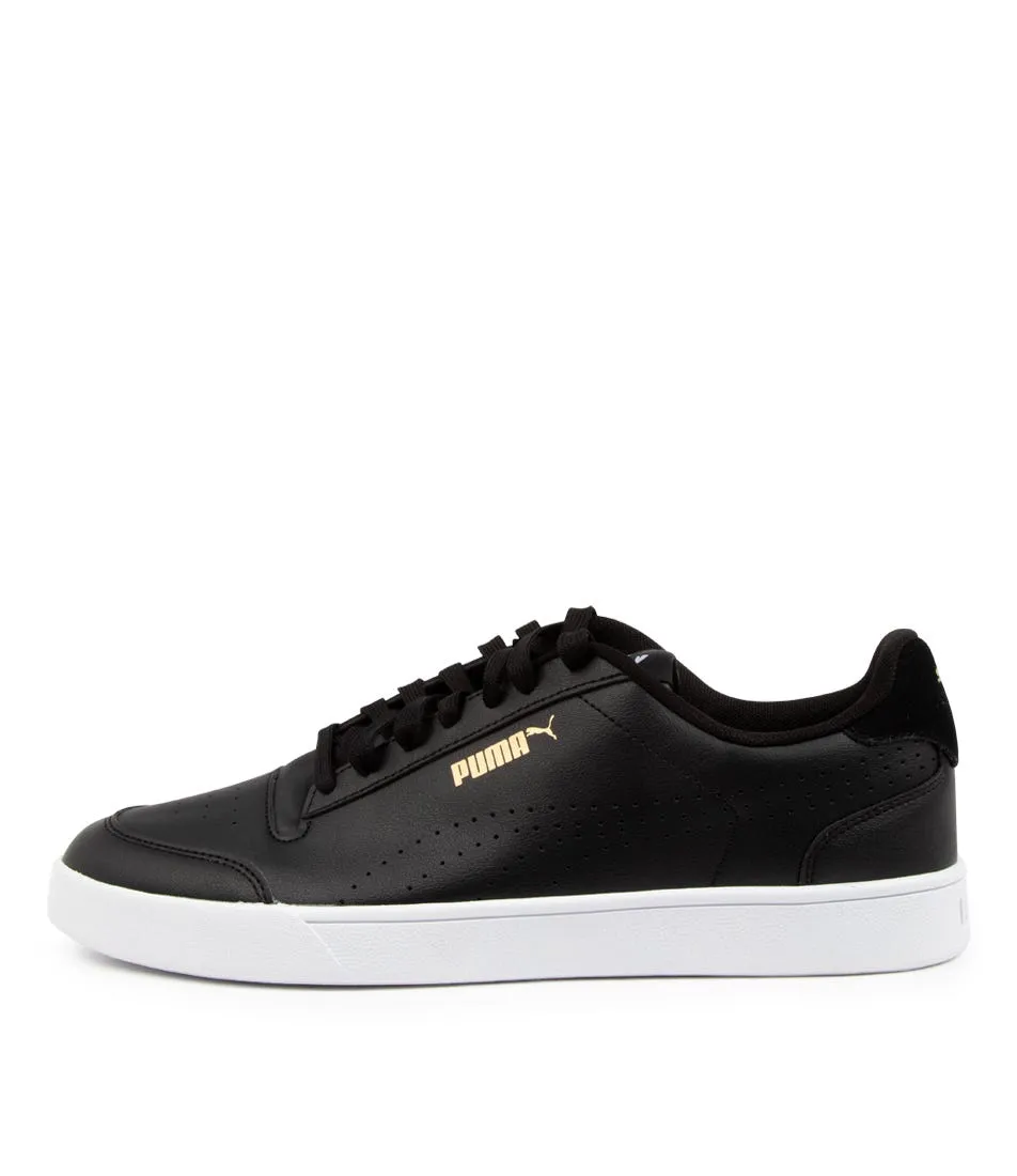 PUMA Shuffle Perf Blk-gld-wht