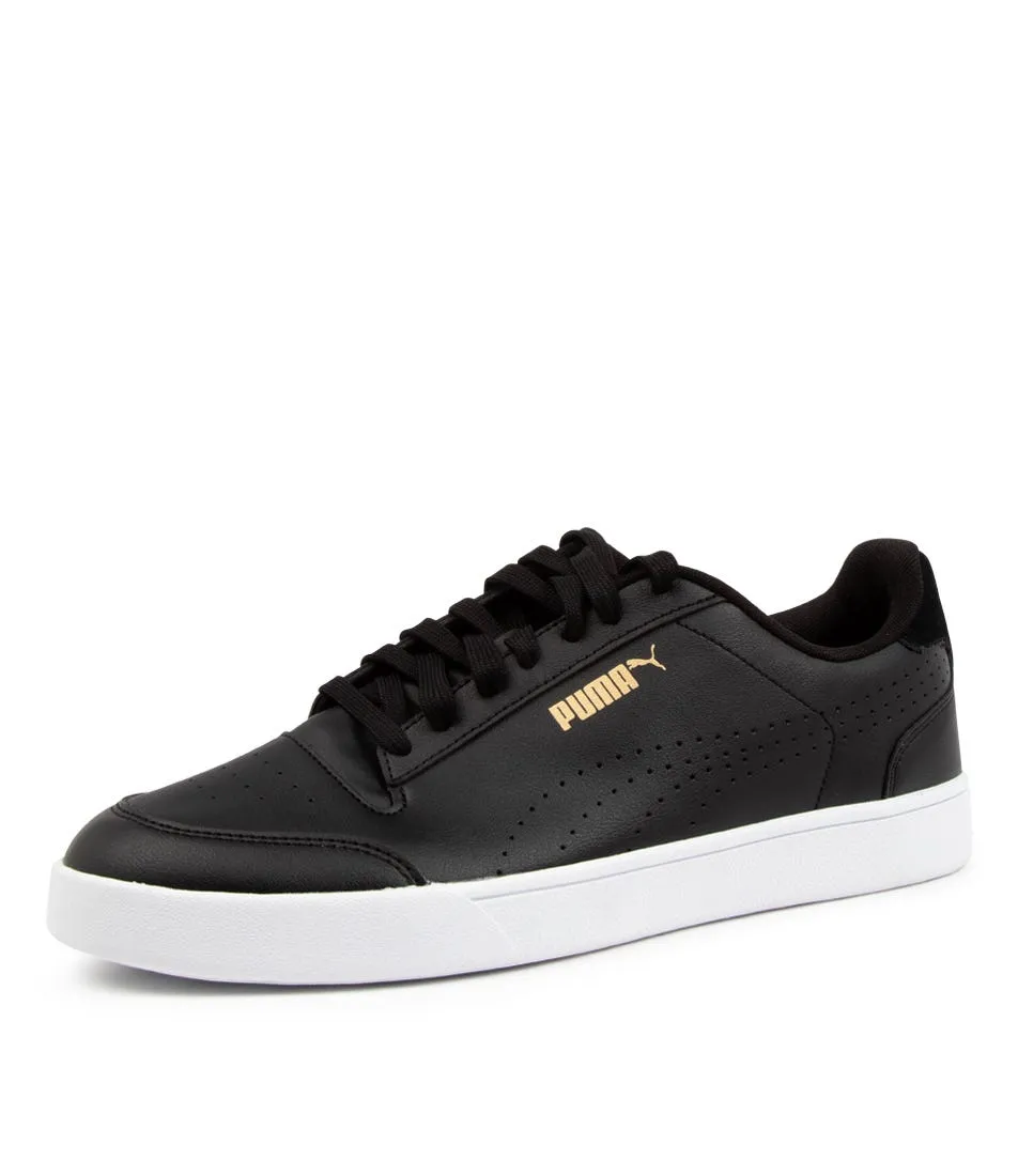 PUMA Shuffle Perf Blk-gld-wht