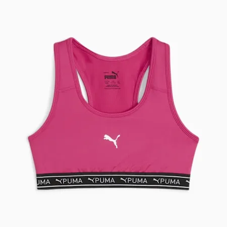 PUMA STRONG Bra - Youth 8-16 years | Garnet Rose | PUMA Running & Training | PUMA 