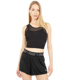 PUMA Studio Layered Crop Top Women's