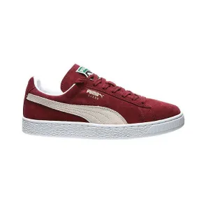 Puma SUEDE CLASSIC+ Men’s - CABERNET-WHITE