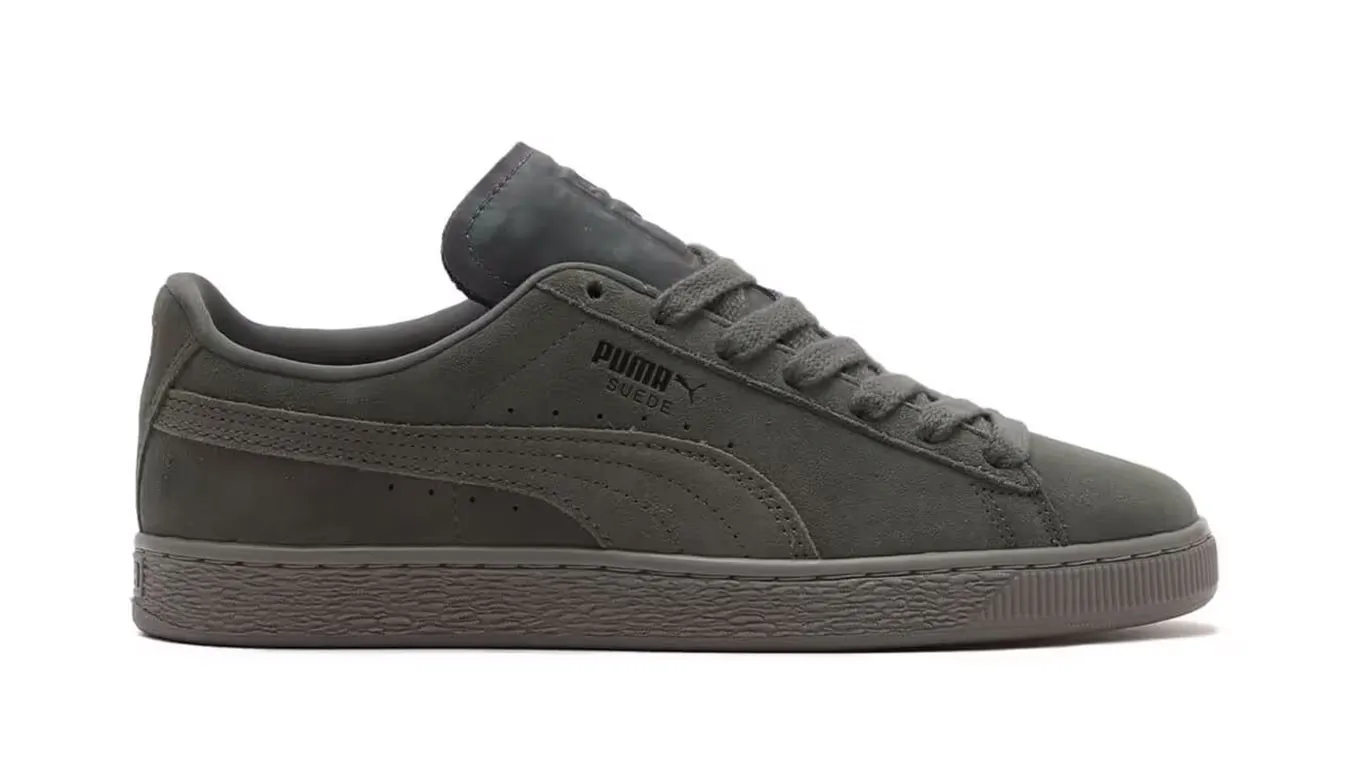 Puma Suede Lux Mineral Gray