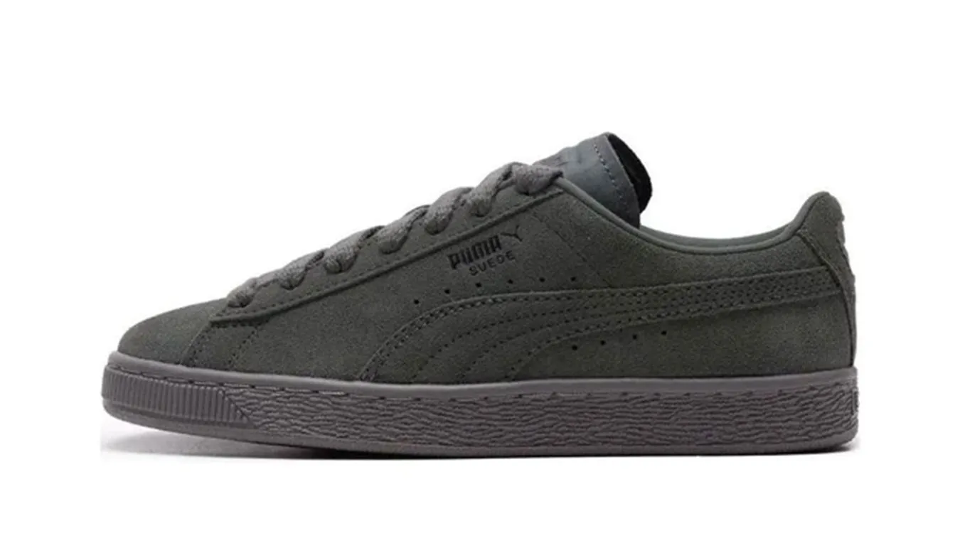 Puma Suede Lux Mineral Gray