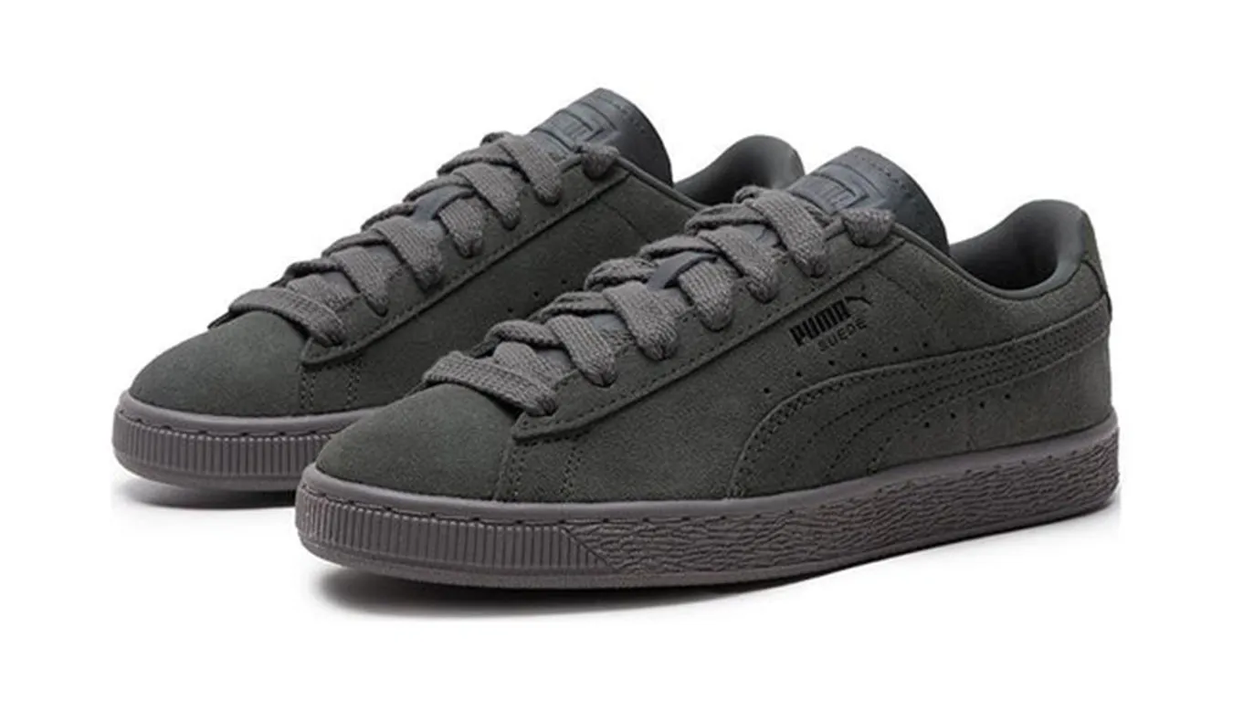 Puma Suede Lux Mineral Gray