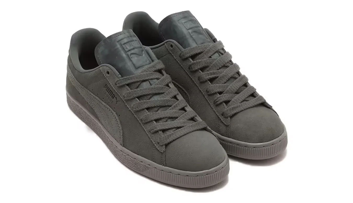 Puma Suede Lux Mineral Gray