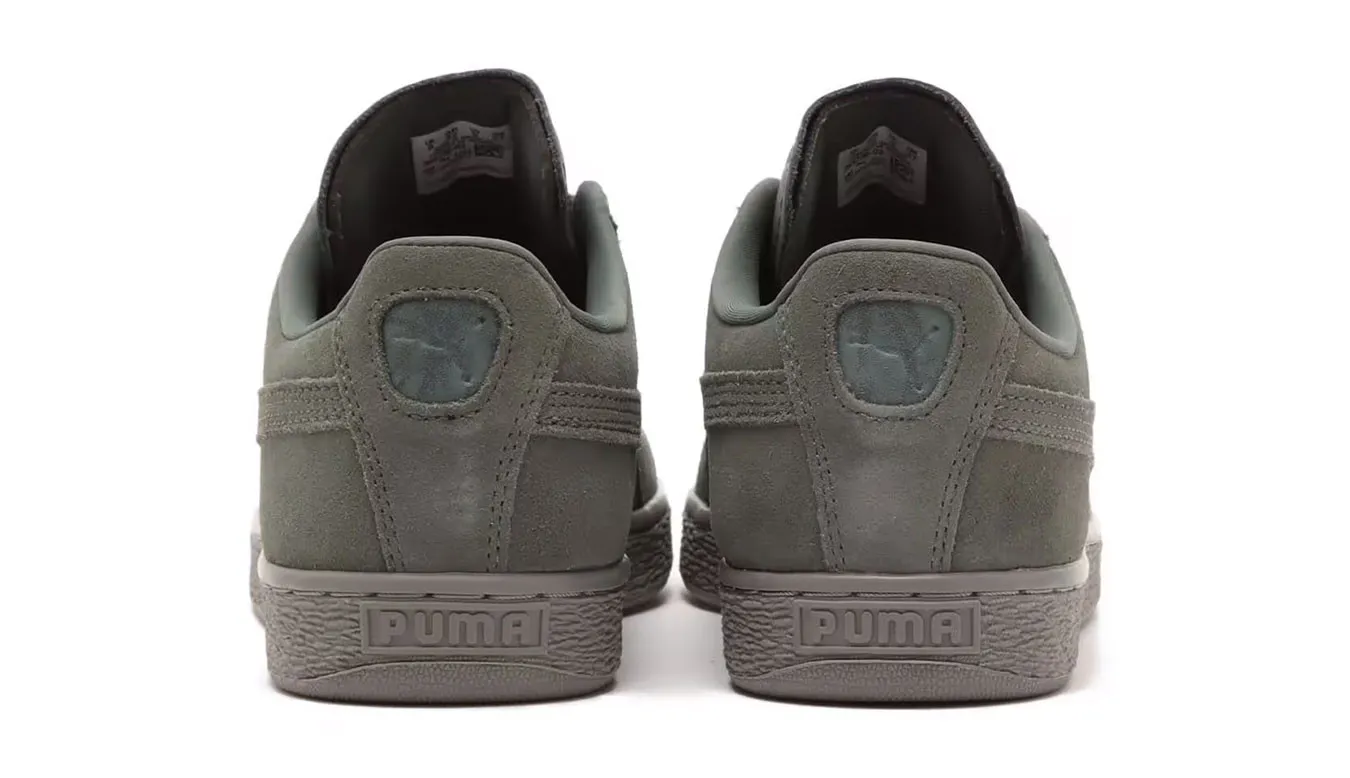 Puma Suede Lux Mineral Gray