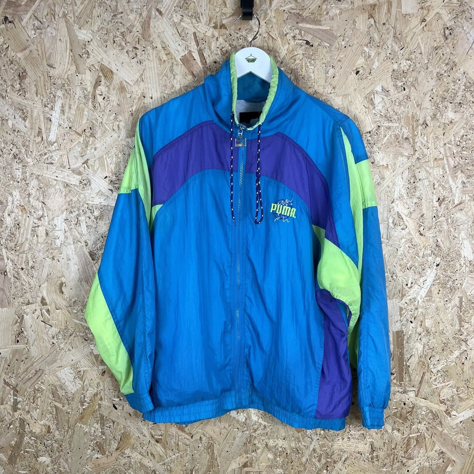 Puma Track Jacket Retro 90s Multi Men’s XL