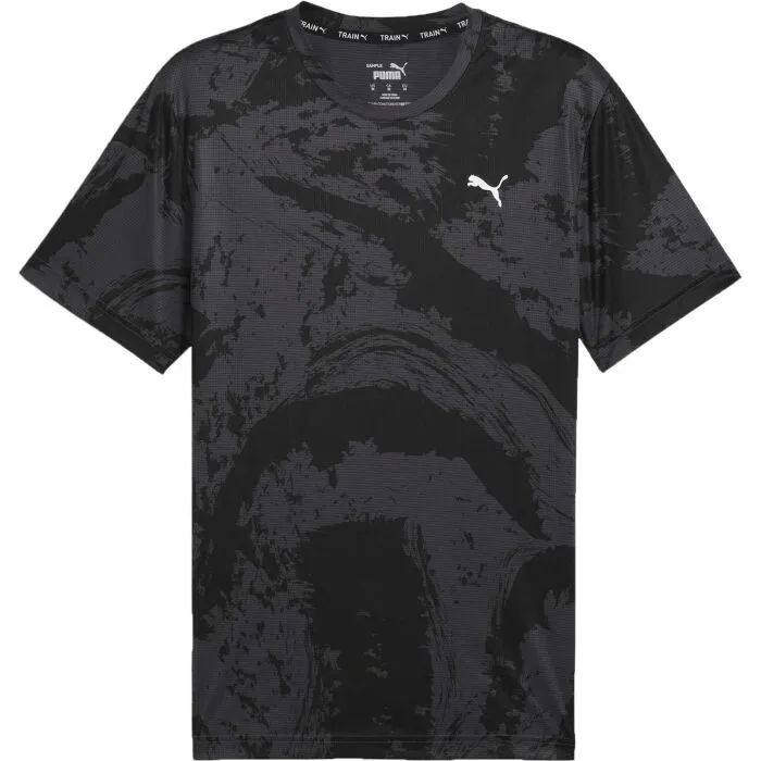 Puma TRAIN ALL DAY AOP TEE