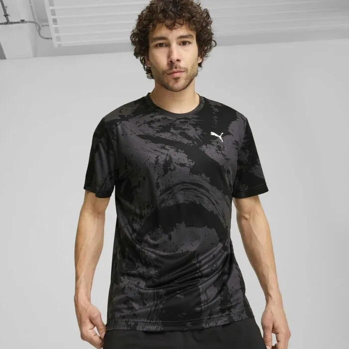 Puma TRAIN ALL DAY AOP TEE