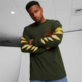 PUMA x GREMLINS Men's Long Sleeve Tee | Myrtle | PUMA Basketball Deals | PUMA 