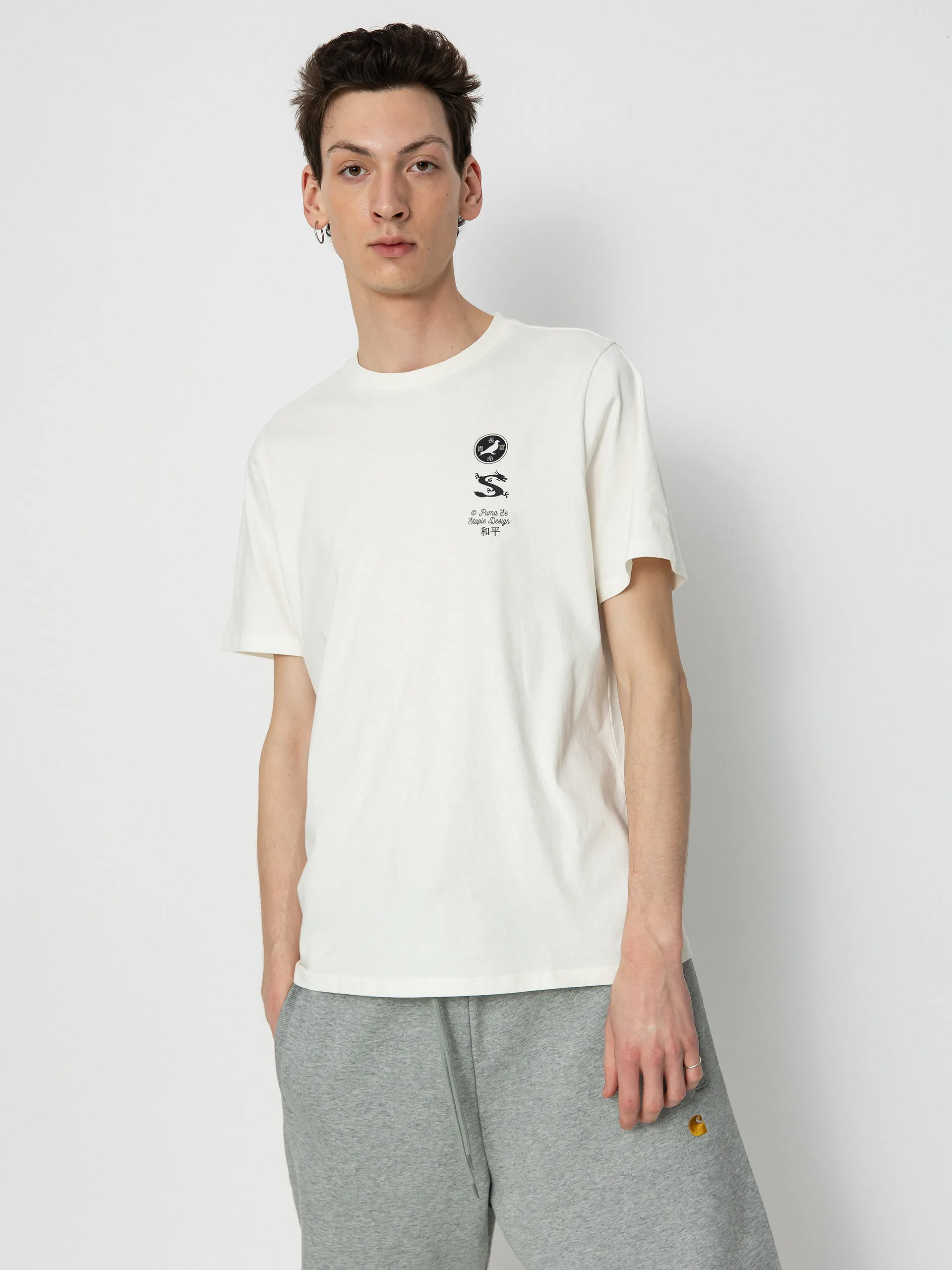 Puma X Staple Graphic T-Shirt (white)