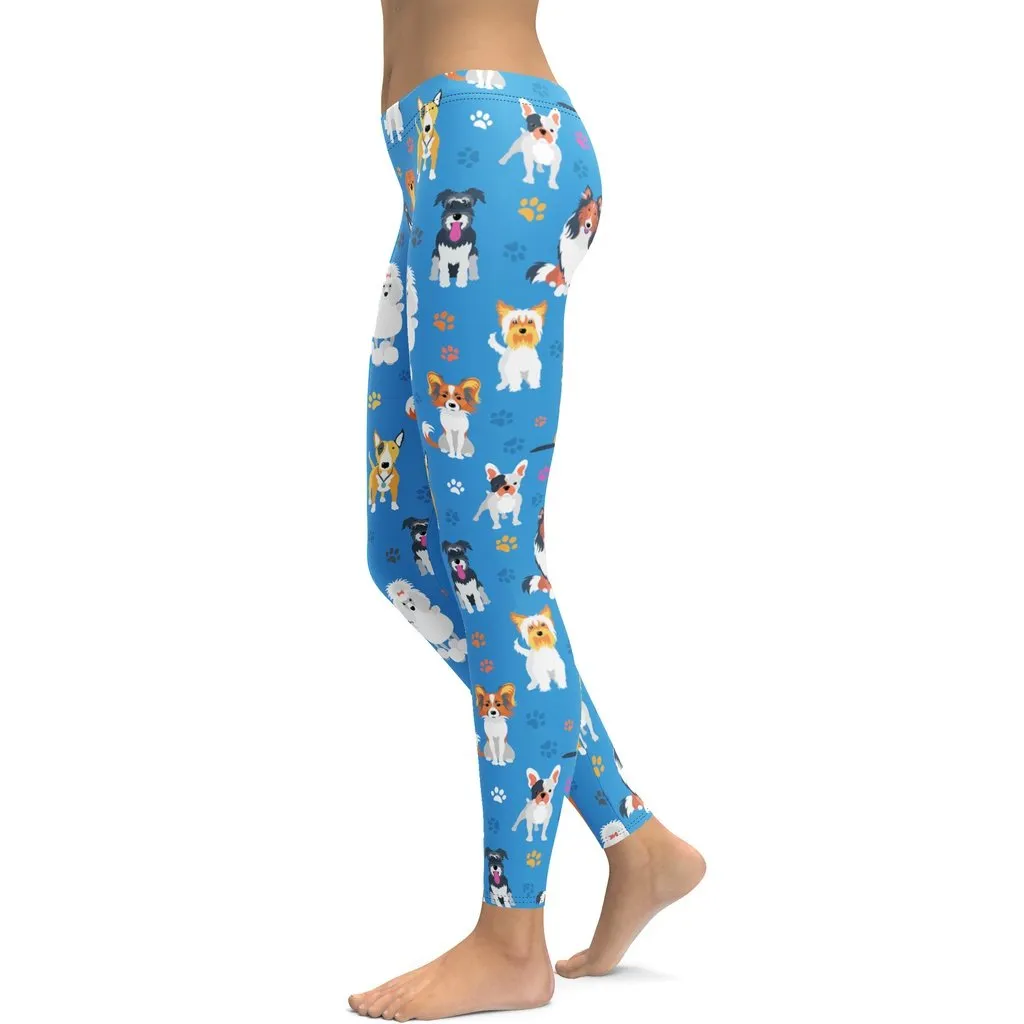 Puppies & Paws Leggings