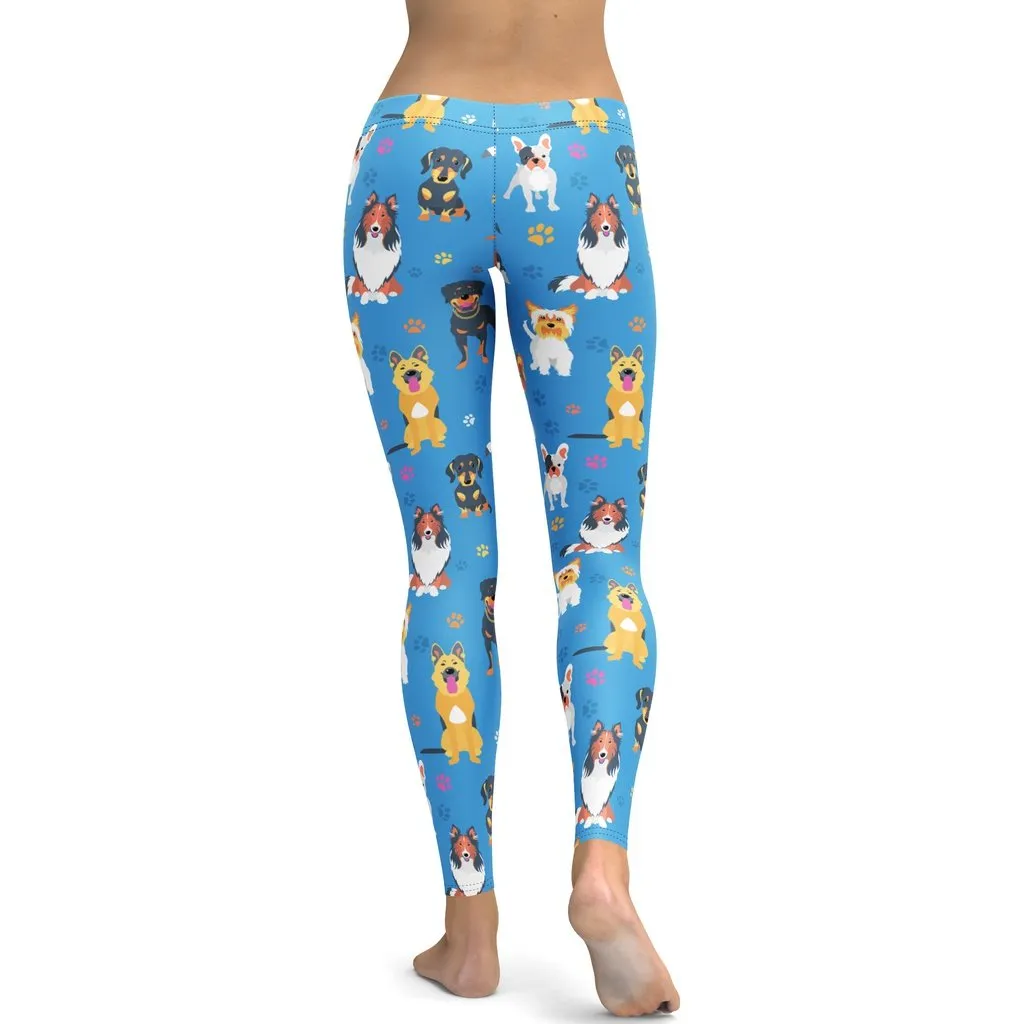 Puppies & Paws Leggings