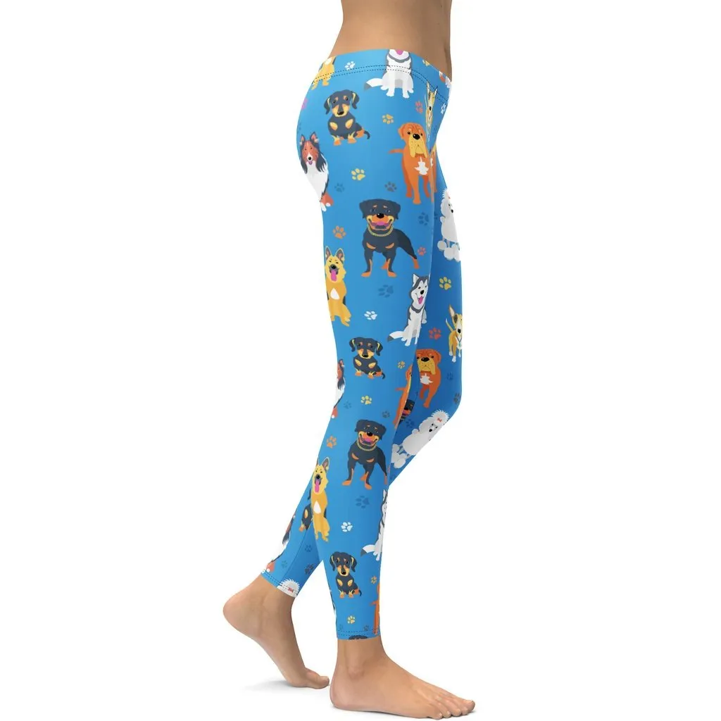 Puppies & Paws Leggings