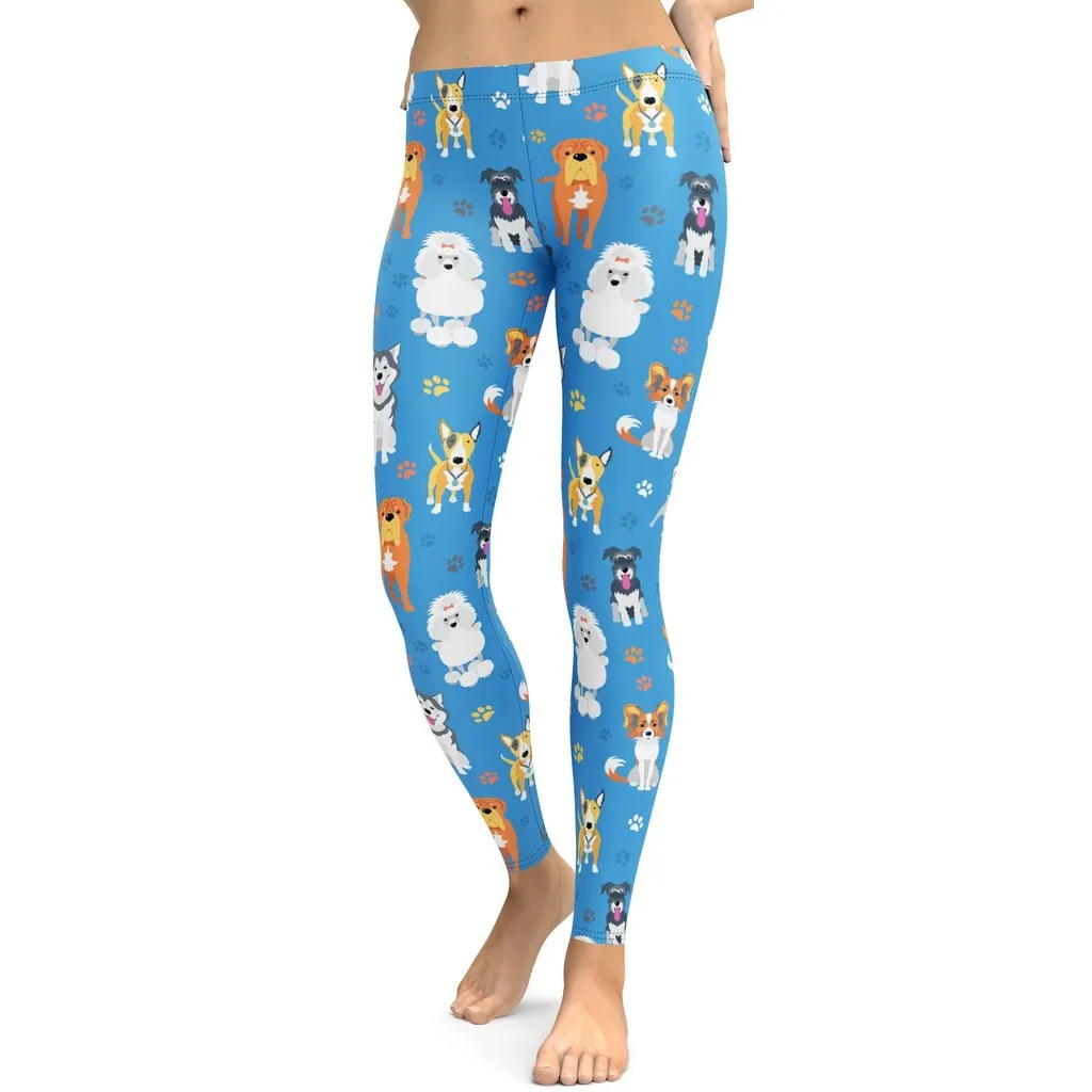 Puppies & Paws Leggings