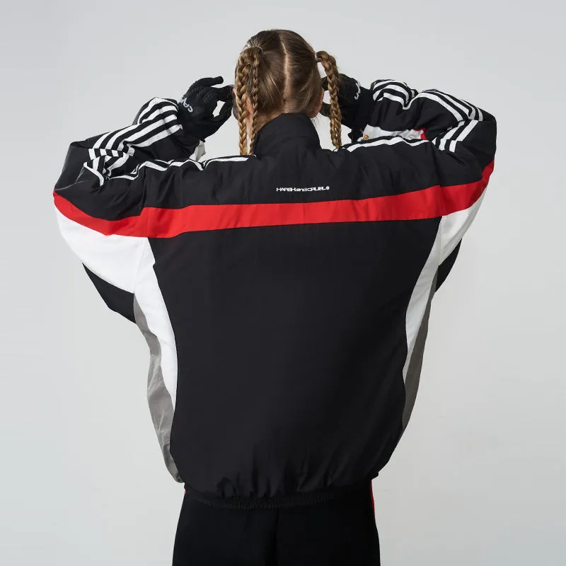 Racing Striped Logo Jacket