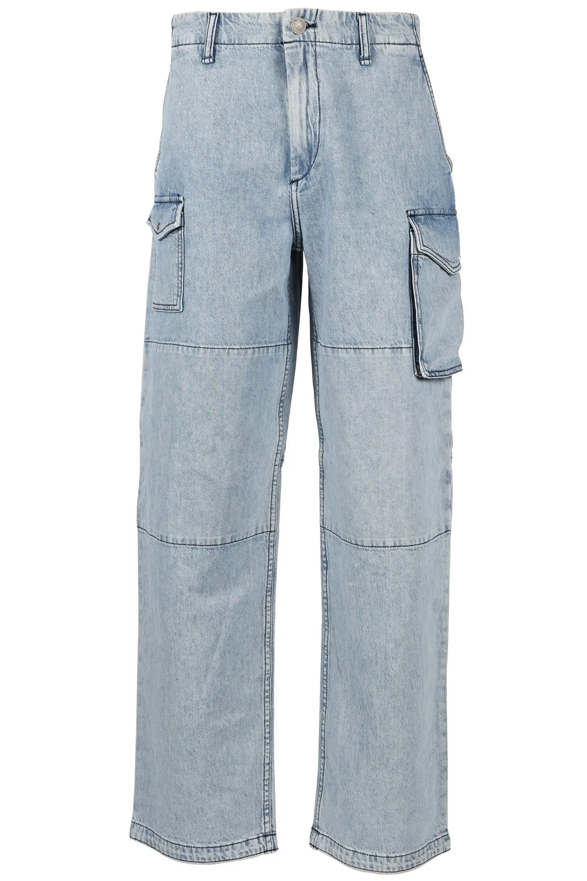 RAG & BONE BLUE HIGH RISE WIDE LEG JEANS W28 UK 10