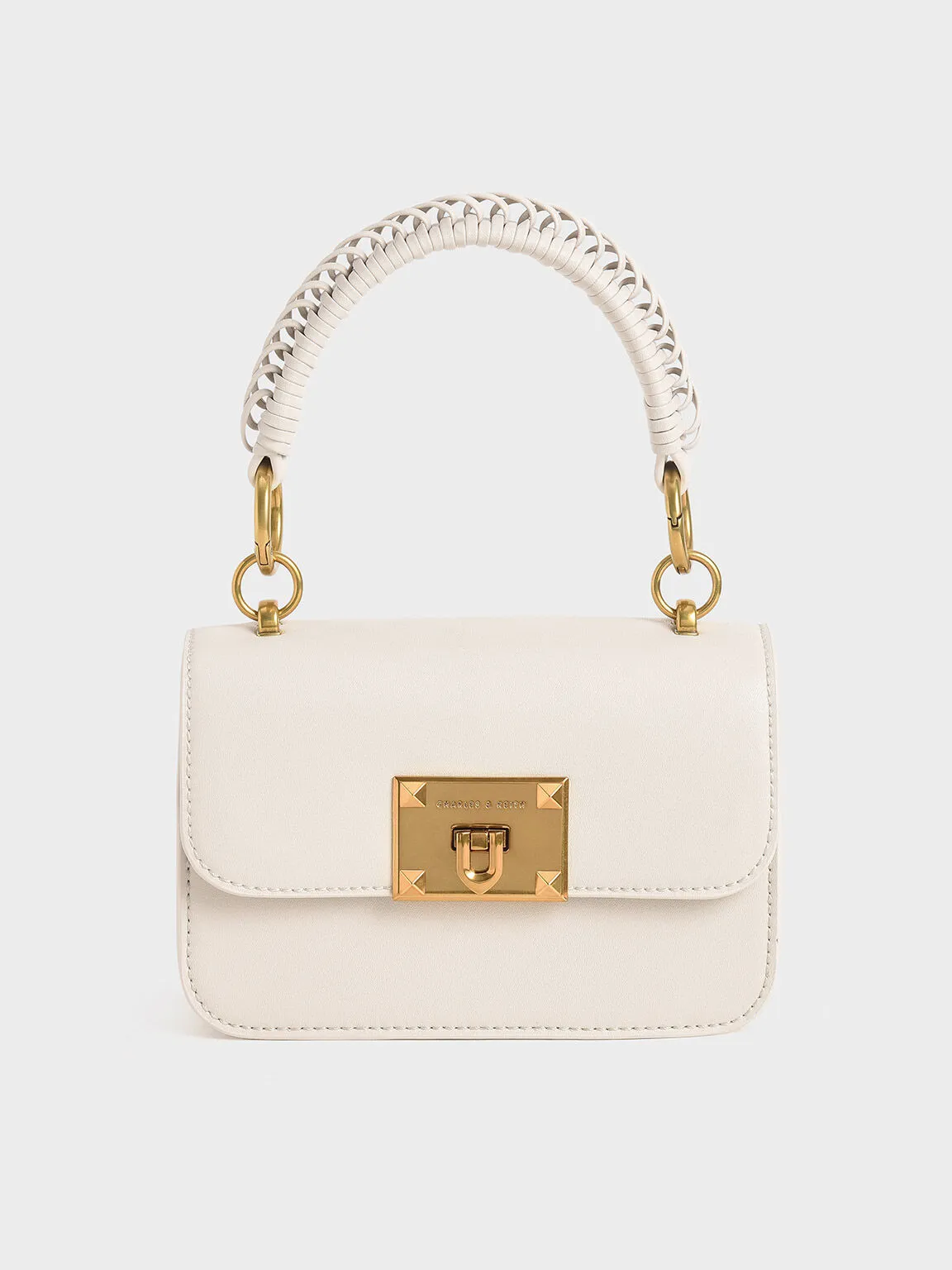 Raleigh Top Handle Bag - Ivory