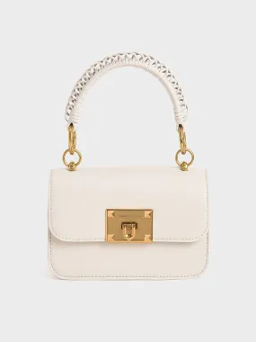 Raleigh Top Handle Bag - Ivory