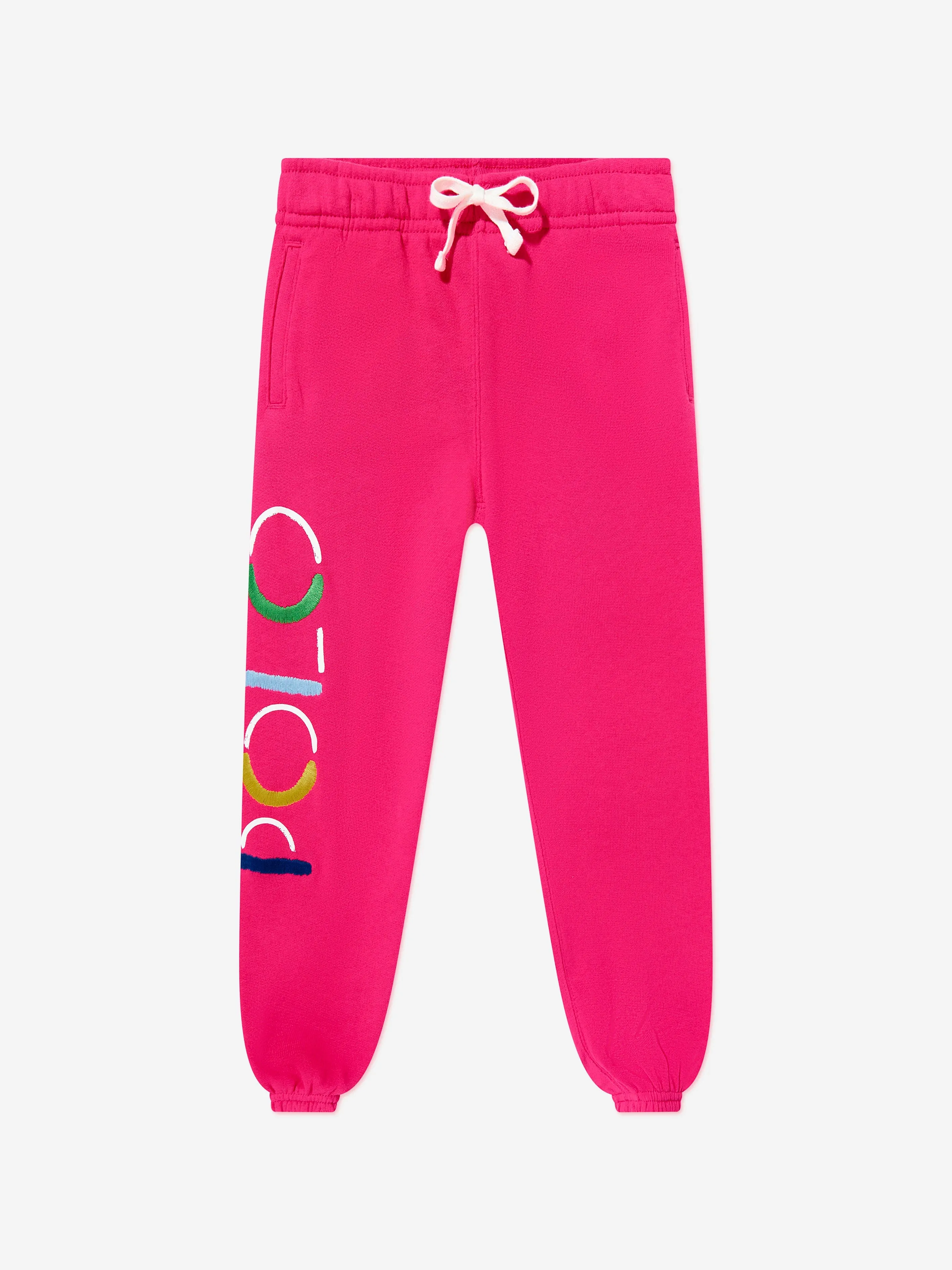 Ralph Lauren Girls Polo Joggers in Pink