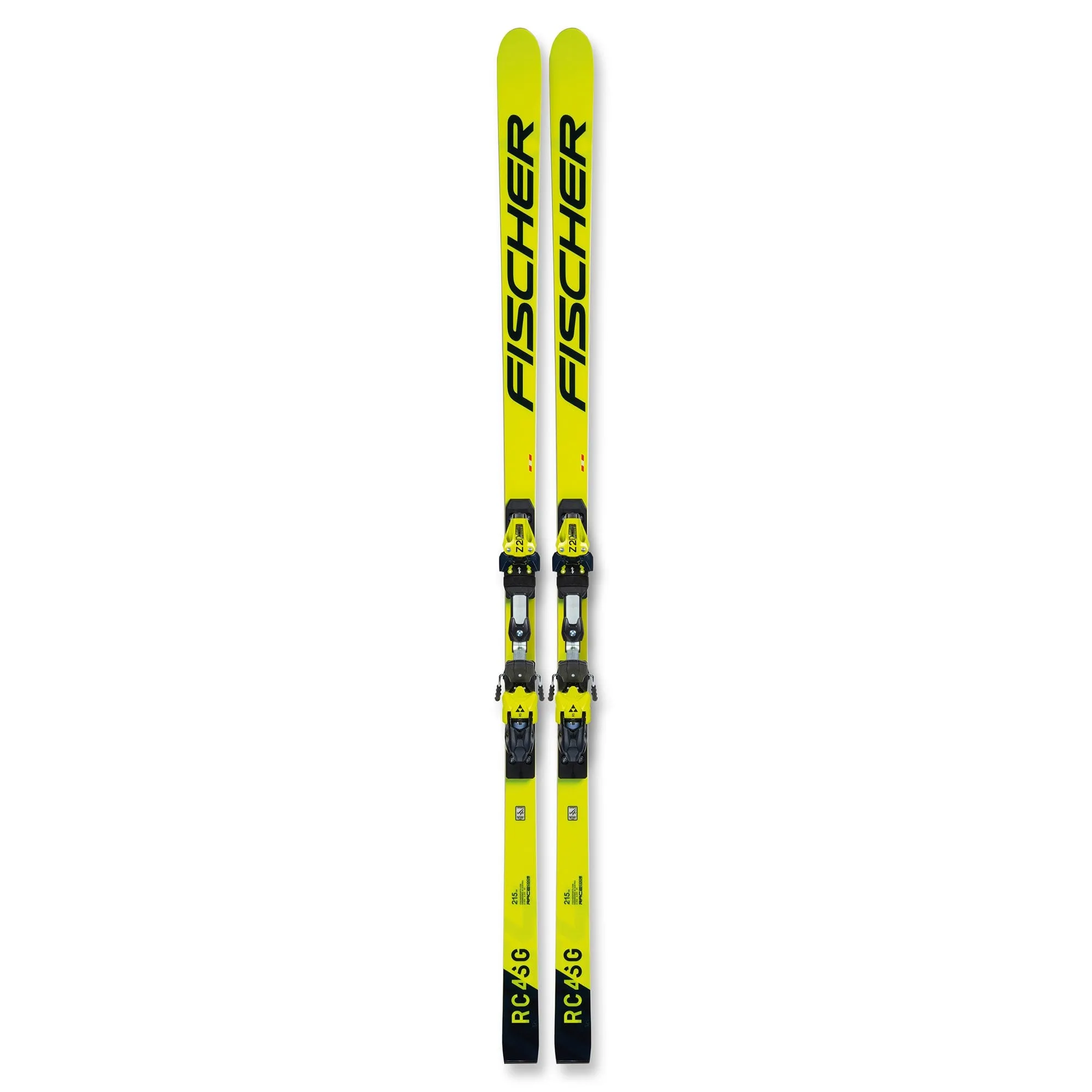 RC4 WC SG Womens/Junior H-Plate Ski - 2024