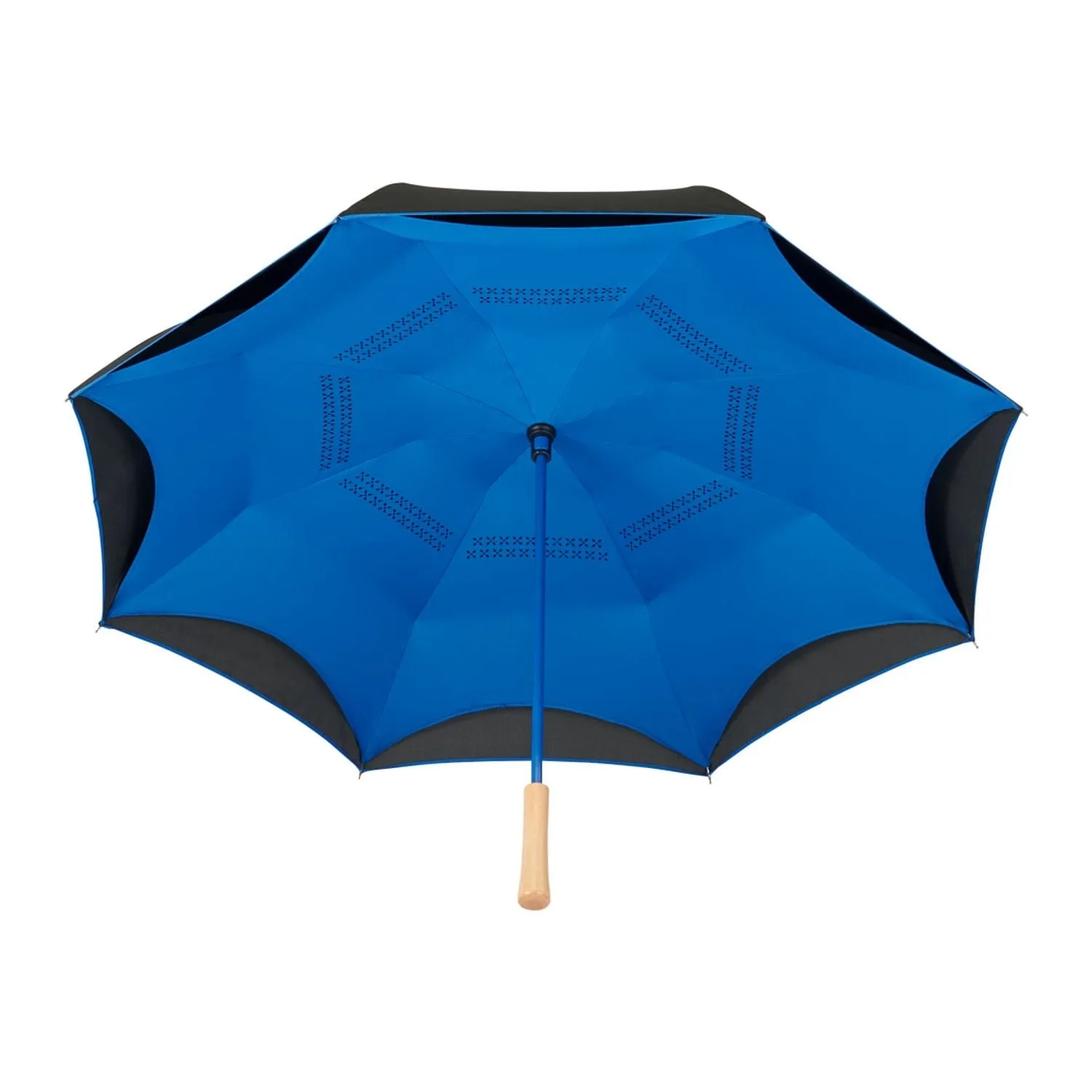 Recycled Manual Inversion Umbrella 48