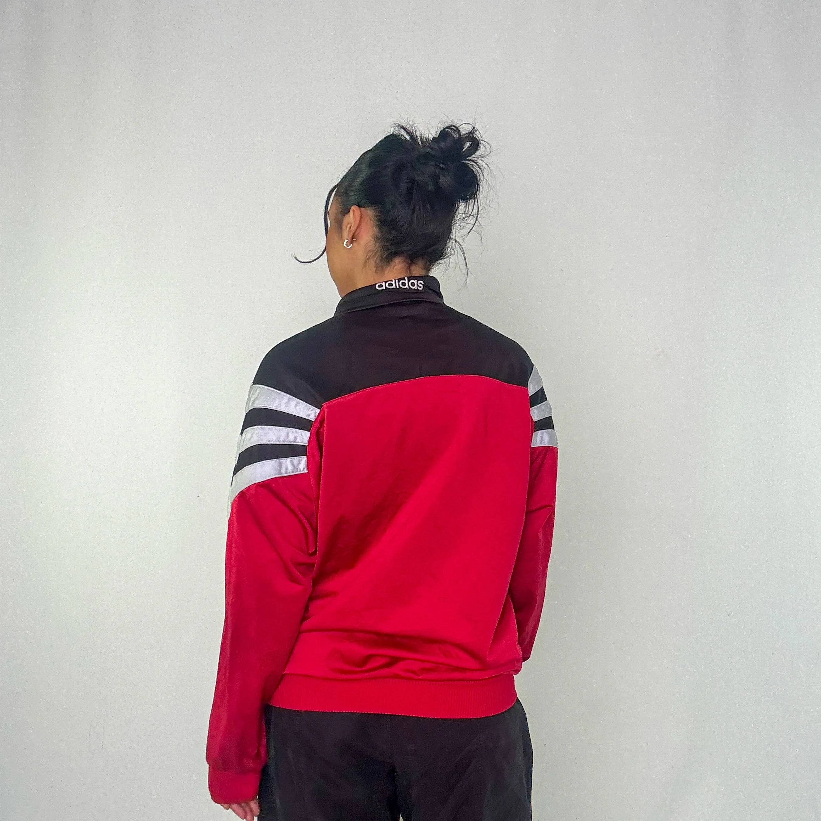 Red y2ks Adidas Track Jacket (L)