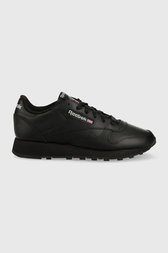 Reebok Classic Leather Core Black Pure Grey GY0955