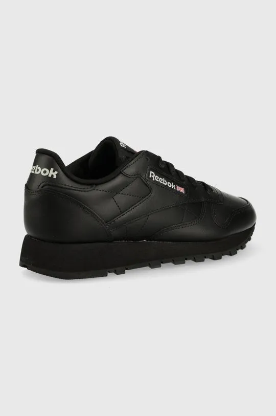 Reebok Classic Leather Core Black Pure Grey GY0955