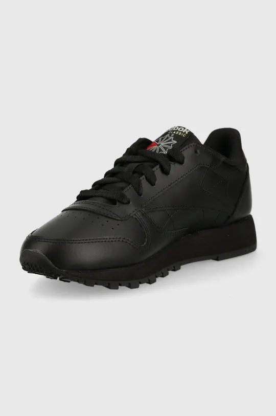 Reebok Classic Leather Core Black Pure Grey GY0955