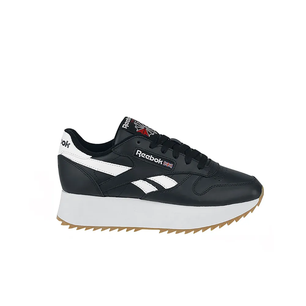 Reebok Classic Leather Double Woman DV3631 Black/White/Primal Red