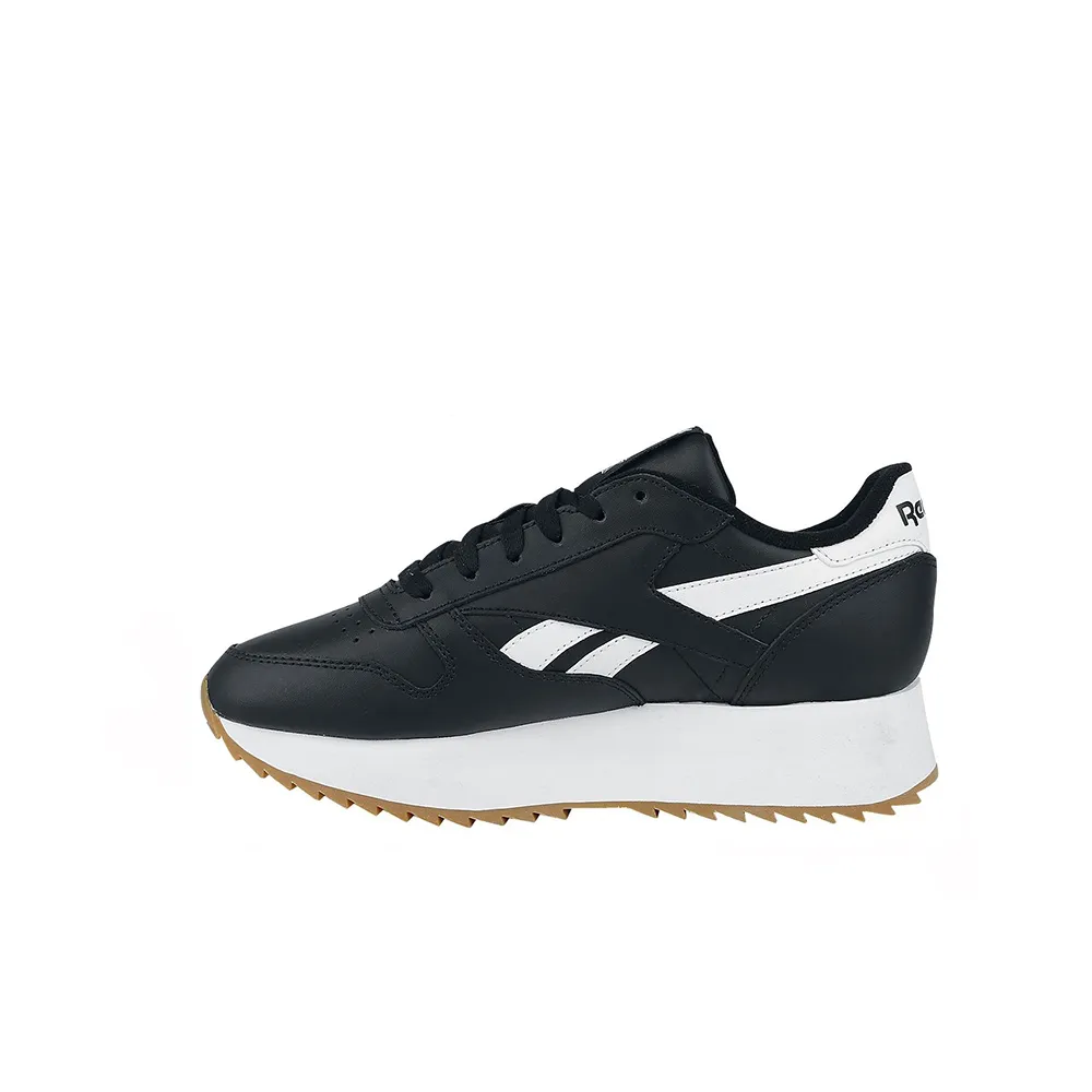 Reebok Classic Leather Double Woman DV3631 Black/White/Primal Red