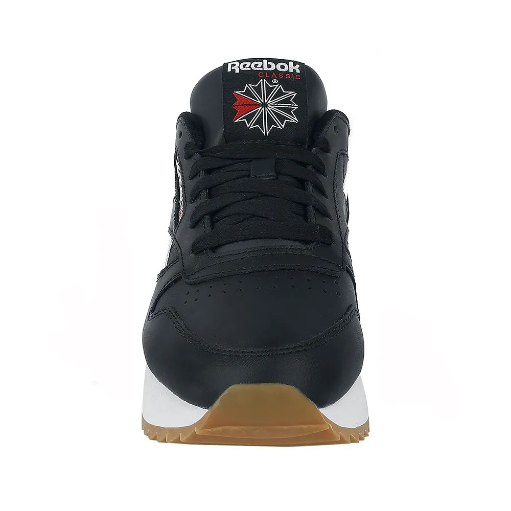 Reebok Classic Leather Double Woman DV3631 Black/White/Primal Red