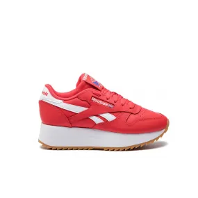 Reebok Classic Leather Double Woman DV3632 Primal Red/White/Cobalt