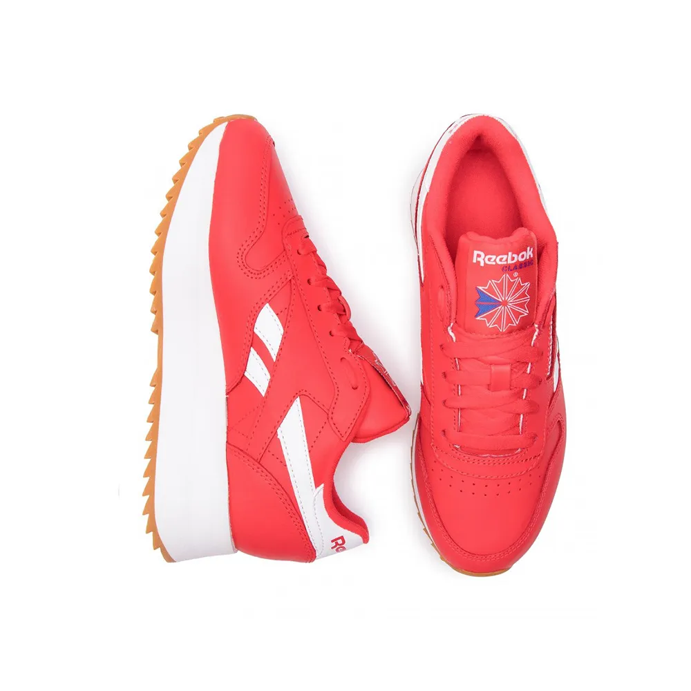 Reebok Classic Leather Double Woman DV3632 Primal Red/White/Cobalt