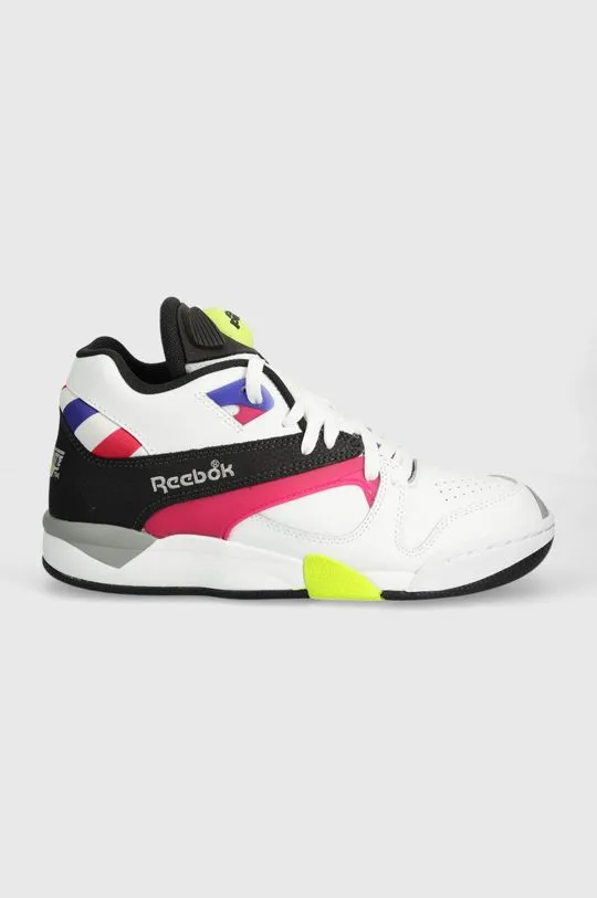 Reebok Classic leather sneakers Court Victory Pump white color 100203236