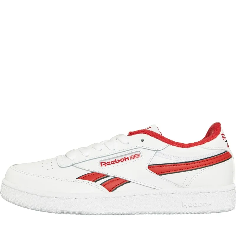 Reebok Classics Junior Club C Revenge Trainers Vector Red/White/Core Black