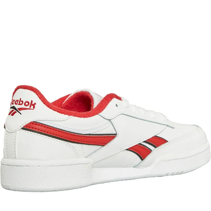 Reebok Classics Junior Club C Revenge Trainers Vector Red/White/Core Black