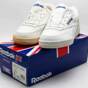 Reebok Junior's Vintage 1990's Club C 2 Shoe 7674 White ...