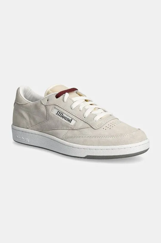 Reebok LTD suede sneakers Club C 85 gray color RMIA04VC99LEA0033C01