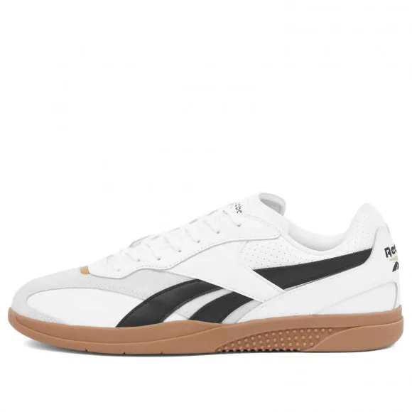 Reebok Men's Hammer Street in White/Gold/Gum