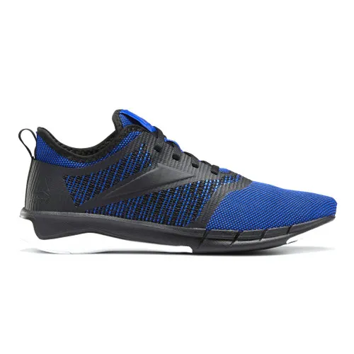 Reebok Men's Print Run 3.0 Running Shoe Cobalt/Black/White