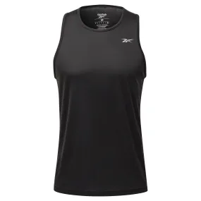 Reebok Men's Run Essentials Speedwick Singlet Black | Buy Reebok Men's Run Essentials Speedwick Singlet Black here | O