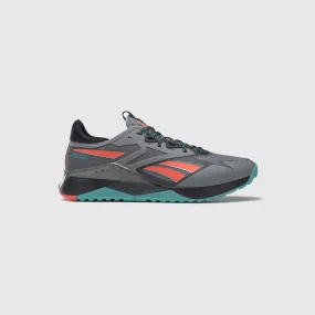 Reebok Nano X2 TR Adventure - Pure Grey / Core Black / Classic Teal